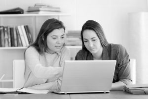 Women learn tech