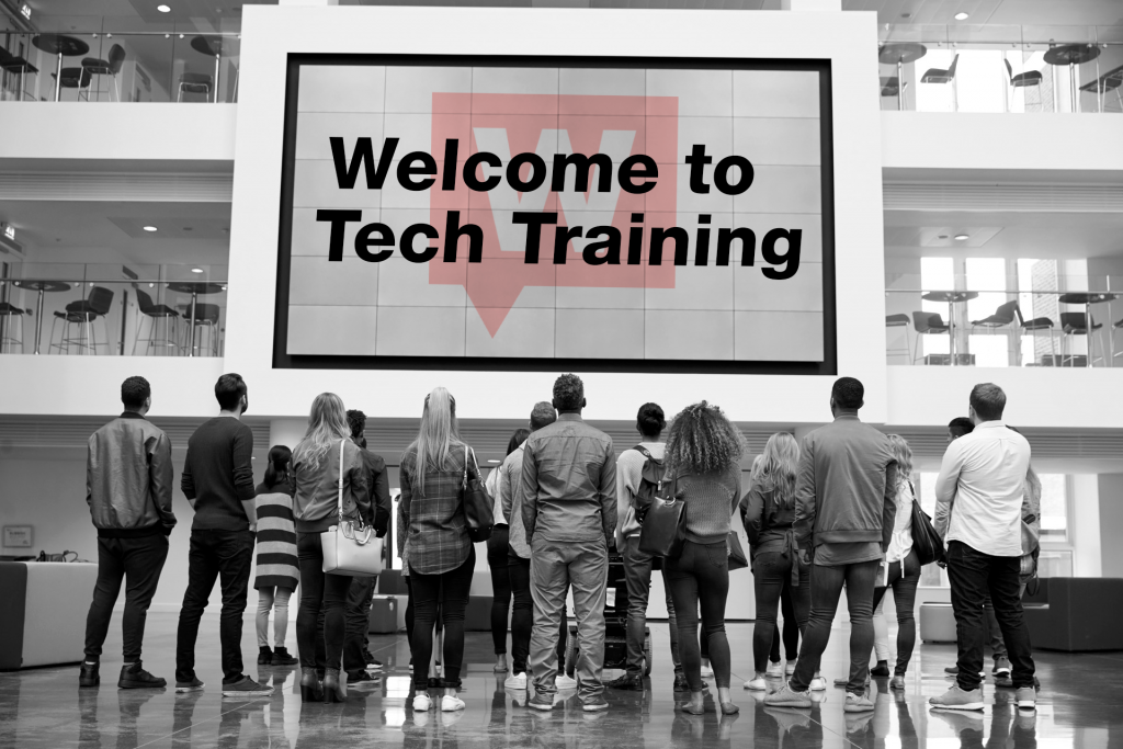 Welcome to Tech Training