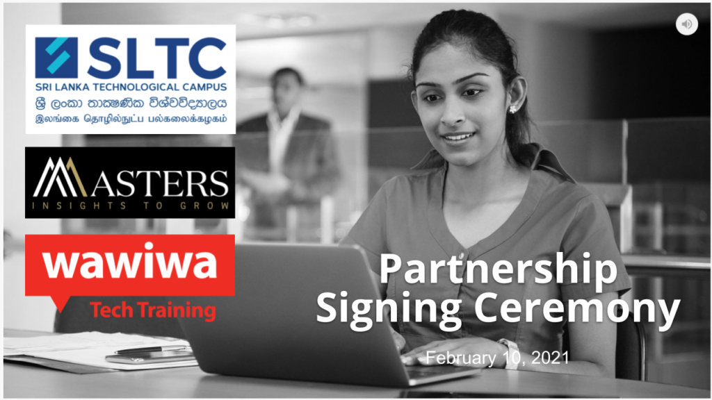 Wawiwa & SLTC - Signing Ceremony - 10Feb21
