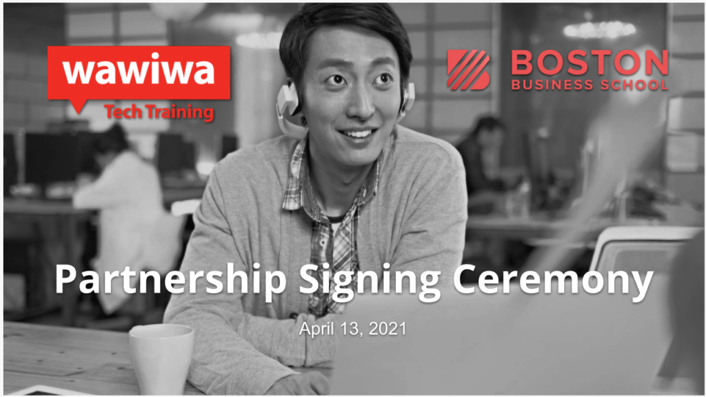 Wawiwa & BBS Singapore - Signing Ceremony