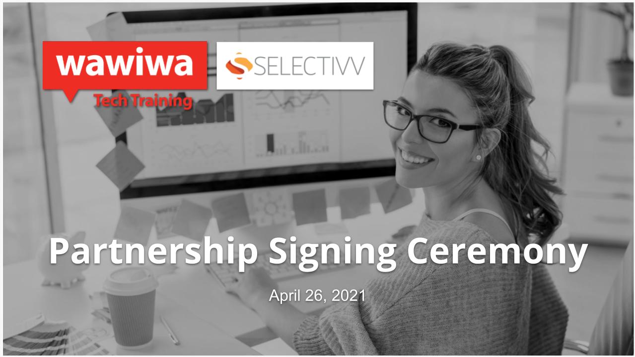 Wawiwa + Selectivv