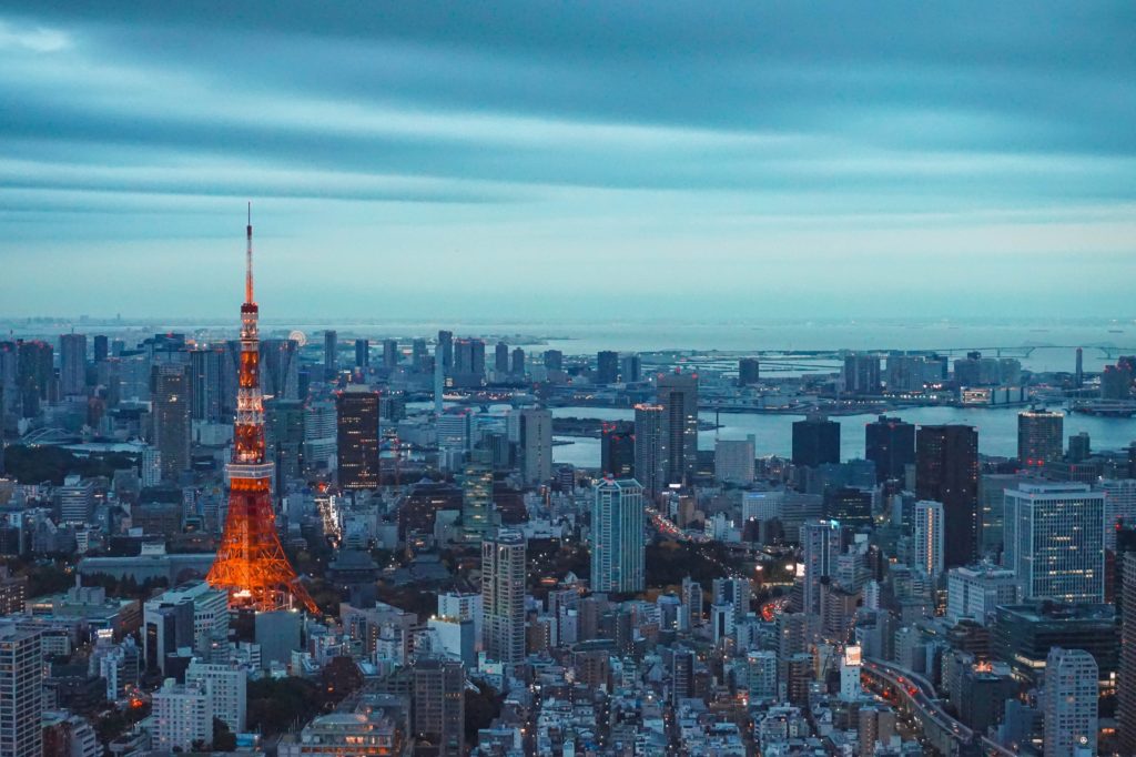 Tokyo by Louie Martinez