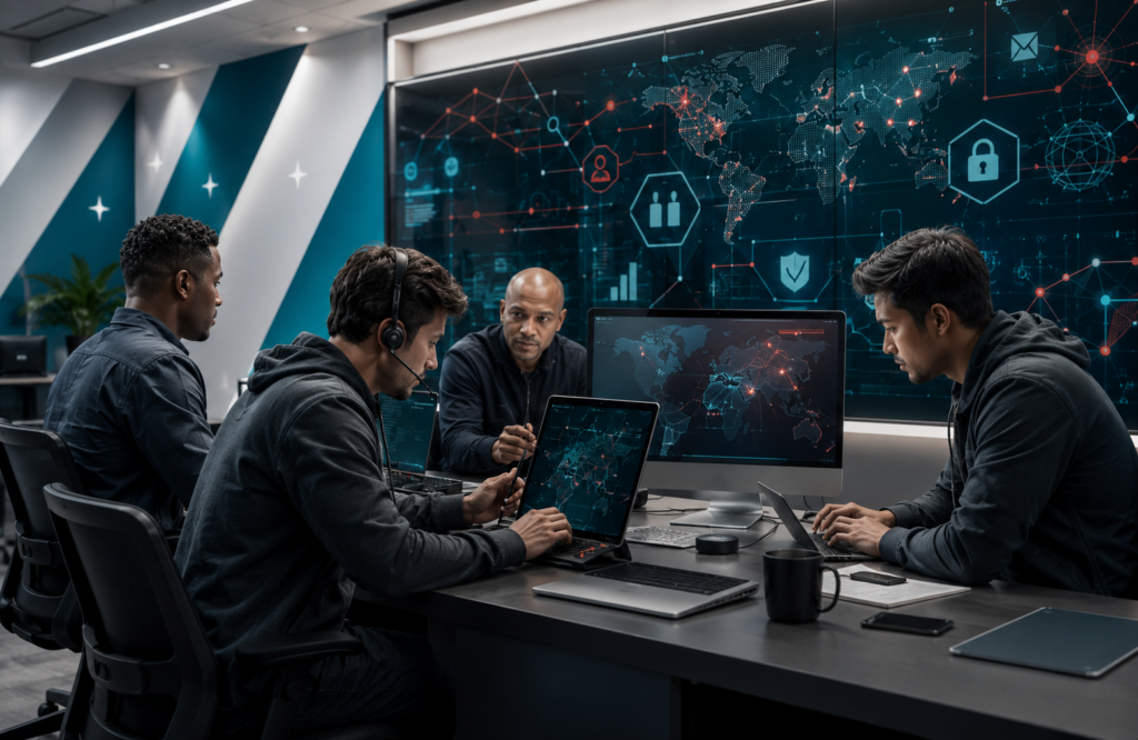 Investigador de análise de malware
