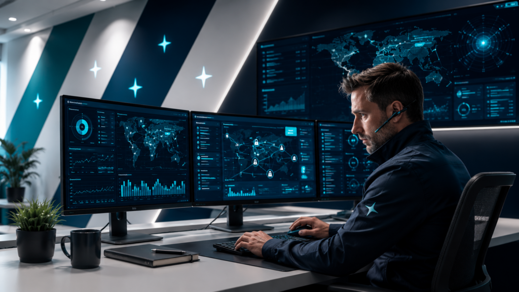 Treinamento da equipe de monitoramento de nível avançado - Analista Nível 2