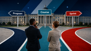 Program, Course, or Sprint?