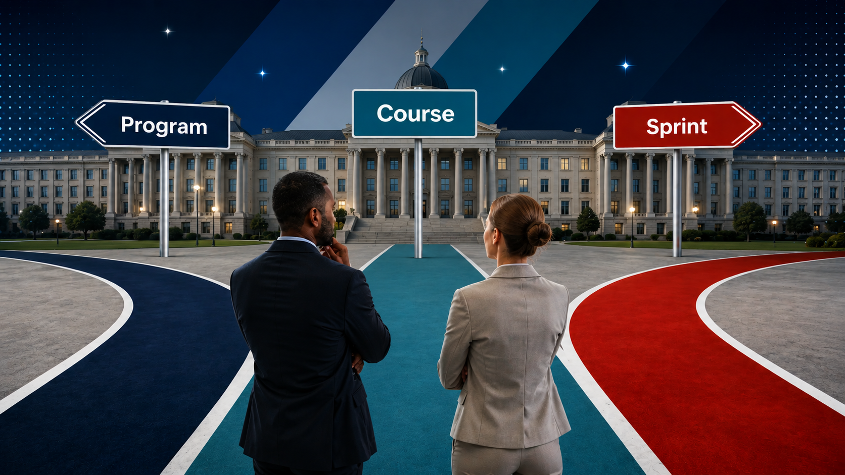 Program, Course, or Sprint?